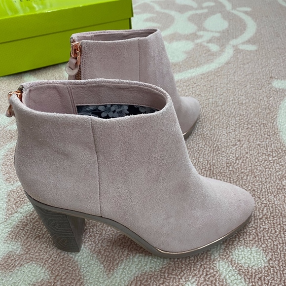 pink ted baker boots